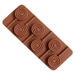 Reusable Silicone Donut Mold with 6 Cavities Food Grade Nonstick Heat Resistant Candy Mould - Product Image 1