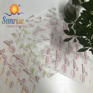 กระดาษกันไขมันเกรดอาหารสำหรับห่ออาหารฟาสต์ฟู้ดแบบขายส่งยอดนิยมปี 2021 - Product Image 6