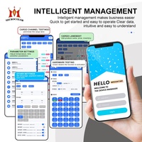 Nouveauté : Distributeur automatique mural à écran tactile de 32 pouces pour cigarettes et tabac, avec identification d'âge SDK basé sur le cloud