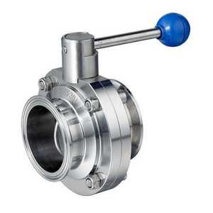 Stainless Steel Sanitary <b>Clamp</b> Welding <b>Quick</b> Thread - Product Image 5