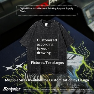 T-shirt Vintage Americana Retrò in Cotone Lavato e Invecchiato, Stampa Motley Crue, Manica Corta, Vestibilità Ampia, Stampa Digitale Diretta - Product Image 3