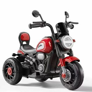 Motocicleta eléctrica para niños, triciclo con batería recargable, control remoto de doble tracción para niños de 1 a 6 años - Product Image 5