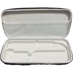 Dyson HT01 Hair Straightener Storage Bag EVA <b>Hard</b> <b>Shell</b> <b>Case</b> With Mesh Pocket For Travel Protection - Product Image 1