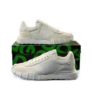 Zapatillas Deportivas Retro Beige y Rojas para Mujer, Transpirables, de Gamuza, Antideslizantes, Cómodas para Caminar a Diario, Estilo Urbano, para Exteriores - Product Image 2