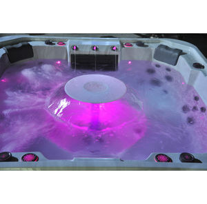 Bain à remous <span class=keywords><strong>gonflable</strong></span> pour 2 à 4 personnes-<span class=keywords><strong>Jakuzzi</strong></span>-Plug and Play en acier inoxydable, parfait pour une utilisation en extérieur - Product Image 4