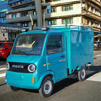 Camionnette électrique personnalisable FRD à 2 places, véhicule à énergie nouvelle, vitesse maximale de 50 km/h, autonomie de 100 à 120 km, pour utilisation agricole, vente par