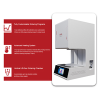 Horno de Sinterización de Primera Calidad 1600 ℃   Horno de Sinterización Rápida de Zirconia con 500 Programas para Equipos de Terapia Oral