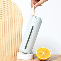 Bouteille d'eau en verre personnalisée pour enfants, produite en usine, vente en gros, 400 ml, thermos de voyage, portable, pour la rentrée scolaire