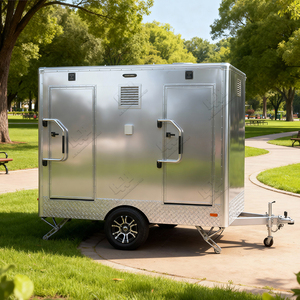 Remorque de toilettes portable, écologique, durable, sur mesure, pour usage extérieur, avec disposition flexible et finitions de luxe - Product Image 5