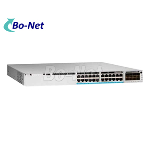 C9300L-24P-4G-E C9300 Series Fixed Uplink Switch 1G SFP POE switch C9300L-STACK-KIT network switch