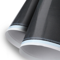 Venta al por mayor XINXIU 3k 200g Preimpregnado Liso/Sarga de Resina de Curado Rápido Tejido de Fibra de Carbono 100% Contenido de Carbono Tamaños Personalizados Gratis