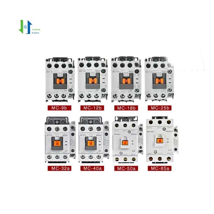 MC-9B 12B 18B 22B 25B 32A 40A 50A 65A 75A 85A 100A LS Contact AC380V/AC220V/AC24/AC110V