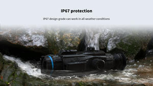 Orion S2-Imageur infrarouge à longue portée tactique, vision nocturne, monoculaire, vue télescopique avec télémètre laser - Product Image 6