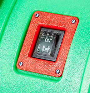 Ventilador Eléctrico de Alta Presión B-Air Kodiak de 1.5-2 HP para Casas Inflables y Toboganes Inflables |   2800 RPM 240V/120V - Product Image 3
