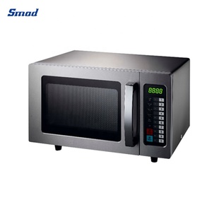 Horno Microondas Comercial Portátil de Sobremesa de 25L y 1000w, DMD100-25LBSM(4T) - Product Image 3