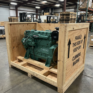 <span class=keywords><strong>Moteur</strong></span> diesel de propulsion marine DCEC 6BTA5.9-M150 authentique, <span class=keywords><strong>150</strong></span> <span class=keywords><strong>CV</strong></span>, 2200 tr/min, turbocompressé et refroidi par air, pour <span class=keywords><strong>bateau</strong></span> de pêche - Product Image 6