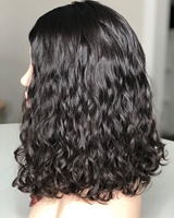 Magnifiques Rajouts de Cheveux Bouclés pour Femme, Vierge Européen Remy, Naturels, Toppers Capillaires à Pointes Pleines avec Base en Soie