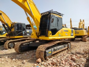 High Quality Used Komatsu Excavators PC360-7 and PC300/<b>350</b>/400 Series Japan Core Including Motor Engine on Sale - Product Image 2