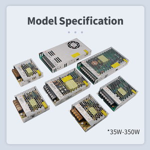 24V DC cung cấp điện 200W chuyển đổi 110V/220V AC SMPS chuyển đổi biến áp cho LED Strip LCD Monitor CCTV đài phát thanh xe hơi âm thanh nổi - Product Image 4
