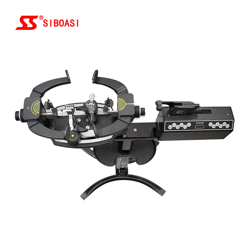 Factory Price High Quality SIBOASI S516 Vertical Electronic Badminton Racket String Machine