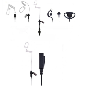 Impres Chip HeadphoneTwo Way Radio Audio Auricular Clear Acoustic Tube Auricular Walkie Talkie Auriculares para Moto R7 MXP600 - Product Image 4