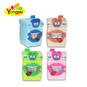 Jouet de machine à laver miniature amusant pour enfants avec des jouets de corde à <span class=keywords><strong>linge</strong></span> et des bonbons - Product Image 1