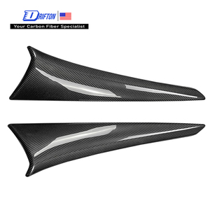 Drifton Replacement Dry Carbon Fiber <b>Door</b> <b>Trim</b> for Aventador LP700 LP740 (2011-2021)-3K/6K/12K Weave Interior Kits - Product Image 1