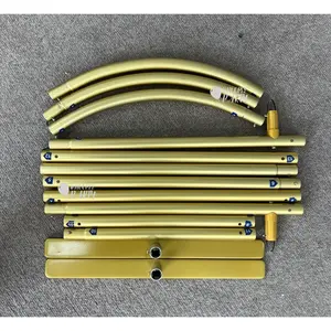 Support d'arche en alliage d'aluminium pour ballons, couleur or, pour mariage, anniversaire, fête prénatale - Product Image 4