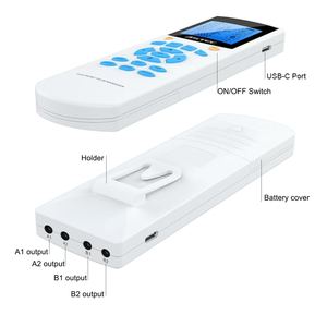 Mesin pemijat otot elektrik, mesin pemijat otot elektrik 12 Mode, <span class=keywords><strong>TENS</strong></span> <span class=keywords><strong>EMS</strong></span> <span class=keywords><strong>Combo</strong></span> 4 saluran - Product Image 1