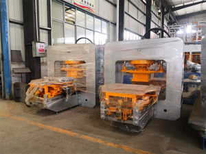 Macchina Automatica per la Formatura <span class=keywords><strong>di</strong></span> Mattoni e Piastrelle Utilizzata per Lastre Quadrate e Pietre Artificiale - Product Image 4