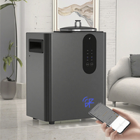 Diffuseur d'huiles essentielles à écran tactile intelligent, humidificateur d'aromathérapie, machine électrique à air parfumé adaptée aux hôtels