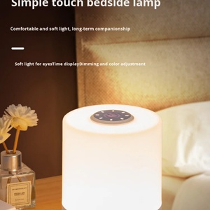 Wholesale Most Popular LED Night Light Eye-protection USB Rechargeable <b>Table</b> Lamp Dimmable for Dormitory Bedside - Product Image 3