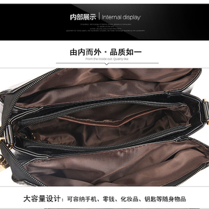 Célèbre Designer femmes luxe en cuir PU décontracté fourre-tout sac à main doux Durable étanche grande capacité mode - Product Image 6
