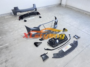 XLstyling accessori per auto Bodykit di aggiornamento paraurti anteriore per <span class=keywords><strong>Audi</strong></span> <span class=keywords><strong>A6</strong></span> <span class=keywords><strong>Avant</strong></span> C8 2019 fino a RS6 Sport Style - Product Image 3