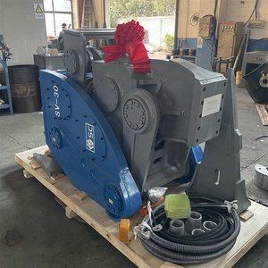 Martello Vibrante Idraulico di Alta Qualità Montato su Escavatore, <span class=keywords><strong>Ripper</strong></span> Eccentrico Efficiente e Durevole per l'Industria Mineraria - Product Image 3