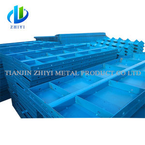 Panneaux <span class=keywords><strong>de</strong></span> coffrage métalliques en acier pour dalle, tailles <span class=keywords><strong>de</strong></span> coffrage pour murs <span class=keywords><strong>de</strong></span> soutènement, produits <span class=keywords><strong>de</strong></span> coffrage <span class=keywords><strong>de</strong></span> construction, poteau rond, Chine - Product Image 2