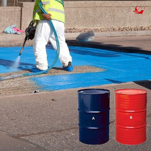 Impermeabilización de tejados resistentes a los rayos UV y al caucho de poliurea de larga duración para paredes de piscinas y superficies de parques - Product Image 2