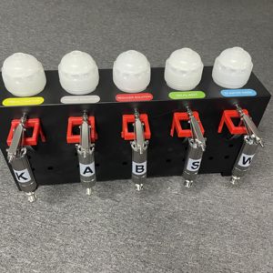 ภาพของเหลวไม่มีเครื่องพ่นสีเงิน LYH-CPSM160ระบบชุบโครเมี่ยม - Product Image 3