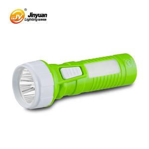 Intérieur extérieur éclairage de secours en plastique corps puissant led lampe torche torche rechargeable à vendre - Product Image 1