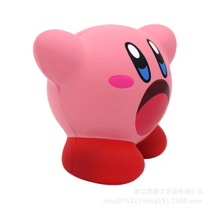 Juguete Antiestrés Suave Kirby Pu para Niños, Regalo Unisex - Product Image 4