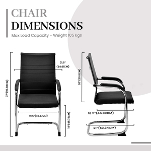 High Quality Office Furniture Conference Training Chair <b>Table</b> Set Chrome Fixed ArmrestTraining Chair for Meeting Room - Product Image 2