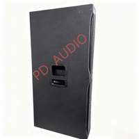 Altavoz Pasivo de Dos Vías V45 Dual de 15 Pulgadas, Altavoces Profesionales para DJ al Aire Libre, Altavoces para Conciertos, Caja de Sonido, Altavoz PA