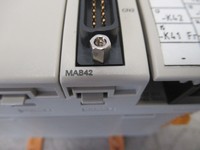 Unidad de CPU PLC CQM1H-CPU51 MAB42, Controlador Lógico Programable para Control de Automatización Industrial