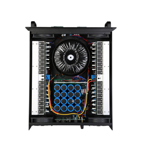 MA serie 2*1600W amplificatore di potenza professionale classe H 2 canali Stereo alto potente sistema audio Subwoofer amplificatore - Product Image 5