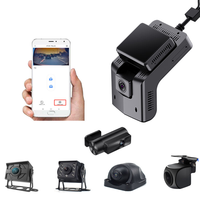Kamera Mobil waktu nyata, kartu Sim 4G LTE, kamera mobil Waktu Nyata, ADAS DMS Live Streaming 4 saluran, GPS Wifi, kamera dasbor 4G Ai, Alarm, kendaraan, kotak hitam DVR