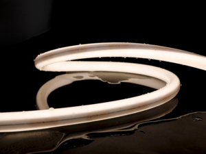 Ống Ngắm Trên Mặt Tròn 270 Độ Chống Nước IP67 Tùy Chỉnh Đường Kính 16Mm Ống Uốn Neon Màu Trắng Ấm 3000K Để Trang Trí - Product Image 5