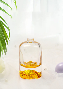 50ml 30ml botella de vidrio de Perfume de tornillo de color botellas de Perfume <span class=keywords><strong>volcánico</strong></span> portátiles vidrio al por mayor botella de Perfume vacía vidrio - Product Image 2