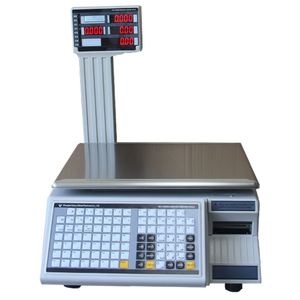 Báscula Inteligente Electrónica para Pesar Alimentos con Impresora de Etiquetas Digital y Sistema POS - Product Image 2