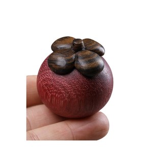 งานแกะสลัก<span class=keywords><strong>ไม้</strong></span>สีม่วงรูปมะม่วงหิมพานต์ ชิ้นงานสะสม ด้ามจับไม้หอมผสม<span class=keywords><strong>ไม้</strong></span>กฤษณา สำหรับโต๊ะน้ำชาในสำนักงาน หรือของตกแต่ง - Product Image 5