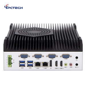 Bán buôn Fan <span class=keywords><strong>PC</strong></span> Dual Lan 4 COM Core i3/i5/i7/I9 trung tâm xử lý đơn vị 2 * HD Mi 4 * USB hàng tồn kho nhỏ công nghiệp <span class=keywords><strong>Mini</strong></span> <span class=keywords><strong>PC</strong></span> - Product Image 3